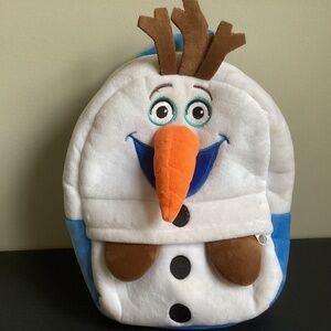 Disney Frozen Olaf Kids Backpack, Adjustable Straps, Zip Close n Grab Handle